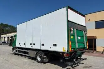 Volvo FL250 4x2 EURO 6 SIDE OPEN BOX, 188 kW, diesel, automatic