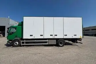 Volvo FL250 4x2 EURO 6 SIDE OPEN BOX, 188 kW, diesel, automatic