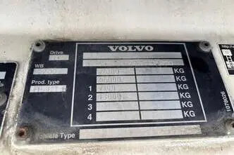 Volvo FH440, 12.8, 324 kW, дизель, механическая, задний привод
