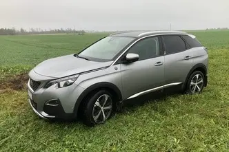 Peugeot 3008, 1.2, 96 kW, petrol, automatic, front-wheel drive