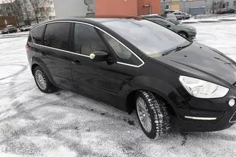 Ford S-Max, 2.0, 107 kW, petrol, manual, front-wheel drive