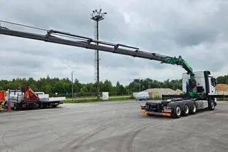 Mercedes-Benz Arocs 3253 8X4*4 Fassi F295, 12.8, 390 kW, дизель, задний привод