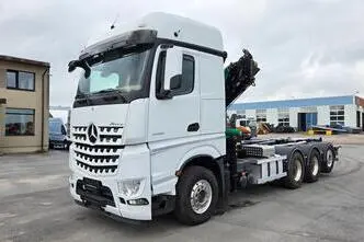 Mercedes-Benz Arocs 3253 8X4*4 Fassi F295, 12.8, 390 kW, дизель, задний привод