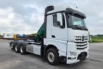 Mercedes-Benz Arocs 3253 8X4*4 Fassi F295, 12.8, 390 kW, дизель, задний привод
