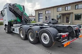 Mercedes-Benz Arocs 3253 8X4*4 Fassi F295, 12.8, 390 kW, дизель, задний привод