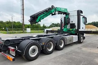 Mercedes-Benz Arocs 3253 8X4*4 Fassi F295, 12.8, 390 kW, дизель, задний привод
