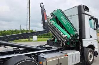 Mercedes-Benz Arocs 3253 8X4*4 Fassi F295, 12.8, 390 kW, дизель, задний привод