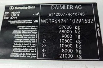 Mercedes-Benz Arocs 3253 8X4*4 Fassi F295, 12.8, 390 kW, дизель, задний привод