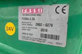 Mercedes-Benz Arocs 3253 8X4*4 Fassi F295, 12.8, 390 kW, дизель, задний привод