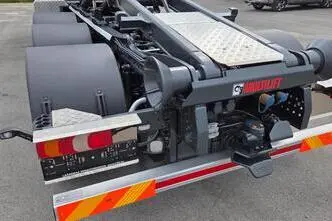 Mercedes-Benz Arocs 3253 8X4*4 Fassi F295, 12.8, 390 kW, дизель, задний привод