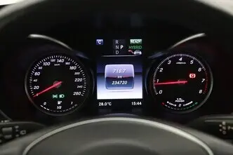 Mercedes-Benz C 350, 2.0, 155 kW, plug-in hybrid, automatic, rear-wheel drive