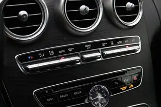 Mercedes-Benz C 350, 2.0, 155 kW, plug-in hybrid, automatic, rear-wheel drive