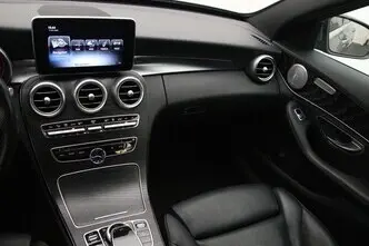Mercedes-Benz C 350, 2.0, 155 kW, plug-in hybrid, automatic, rear-wheel drive
