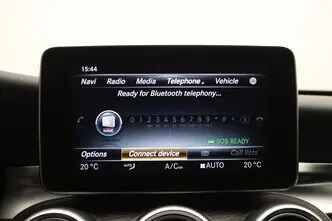 Mercedes-Benz C 350, 2.0, 155 kW, plug-in hybrid, automatic, rear-wheel drive
