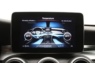 Mercedes-Benz C 350, 2.0, 155 kW, plug-in hybrid, automatic, rear-wheel drive