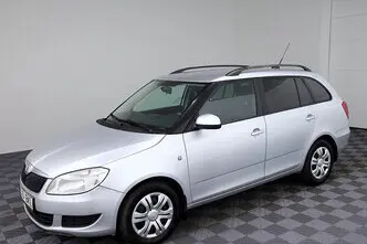 Škoda Fabia, 1.2, 63 kW, бензин, механическая, передний привод