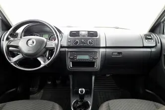 Škoda Fabia, 1.2, 63 kW, бензин, механическая, передний привод