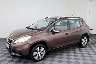 Peugeot 2008, 1.2, 60 kW, бензин, механическая, передний привод