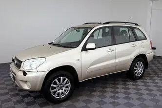 Toyota RAV4, 2.0, 110 kW, petrol, manual, four-wheel drive
