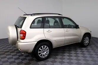Toyota RAV4, 2.0, 110 kW, petrol, manual, four-wheel drive