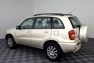 Toyota RAV4, 2.0, 110 kW, petrol, manual, four-wheel drive