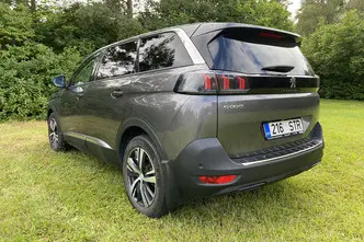 Peugeot 5008, 1.5, 96 kW, diisel, automaat, esivedu