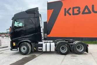 Volvo FH 500 6x4, 12.8, 375 kW, дизель, автомат, задний привод