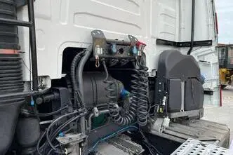 Volvo FH 500 6x4, 12.8, 375 kW, дизель, автомат, задний привод