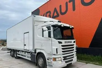 Scania G, 323 kW, diisel, automaat