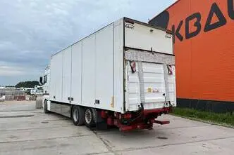 MAN TGX 26.480 6x2, 353 kW, дизель, автомат