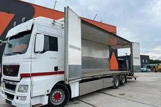 MAN TGX 26.480 6x2, 353 kW, дизель, автомат