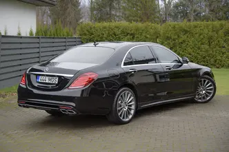 Mercedes-Benz S 350, 3.0, 190 kW, diesel, automatic, rear-wheel drive