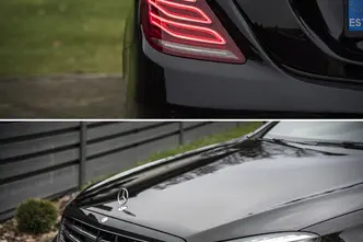 Mercedes-Benz S 350, 3.0, 190 kW, diesel, automatic, rear-wheel drive