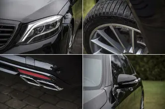Mercedes-Benz S 350, 3.0, 190 kW, diesel, automatic, rear-wheel drive