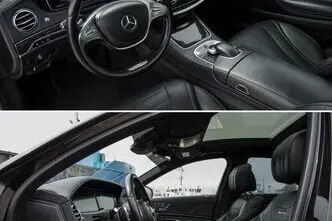 Mercedes-Benz S 350, 3.0, 190 kW, diesel, automatic, rear-wheel drive