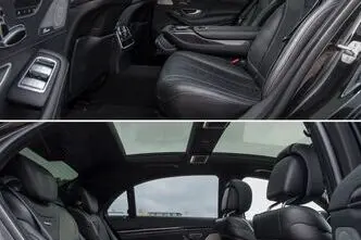 Mercedes-Benz S 350, 3.0, 190 kW, diesel, automatic, rear-wheel drive