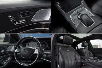 Mercedes-Benz S 350, 3.0, 190 kW, diesel, automatic, rear-wheel drive