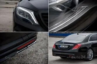 Mercedes-Benz S 350, 3.0, 190 kW, diesel, automatic, rear-wheel drive