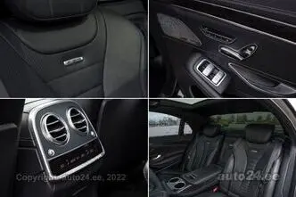 Mercedes-Benz S 350, 3.0, 190 kW, diesel, automatic, rear-wheel drive
