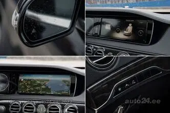 Mercedes-Benz S 350, 3.0, 190 kW, diesel, automatic, rear-wheel drive