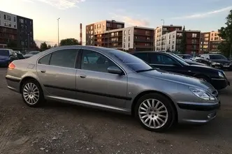 Peugeot 607, 2.2, diisel, automaat, esivedu