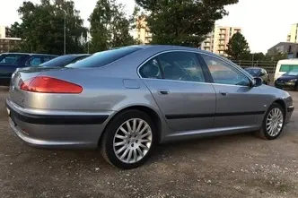 Peugeot 607, 2.2, diisel, automaat, esivedu