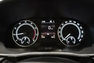 Škoda Fabia, 1.0, 81 kW, petrol, automatic, front-wheel drive