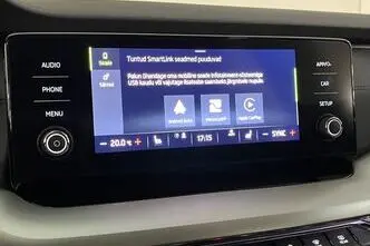 Škoda Octavia, 1.5, 96 kW, cng, automaat, esivedu