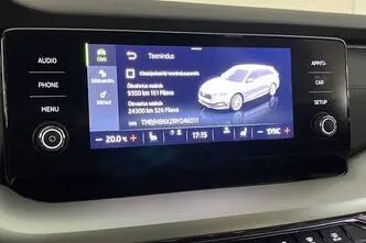 Škoda Octavia, 1.5, 96 kW, cng, automaat, esivedu