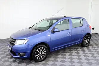 Dacia Sandero, 0.9, 66 kW, бензин, механическая, передний привод