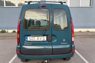 Renault Kangoo, 1.5, 48 kW, diesel, manual, front-wheel drive