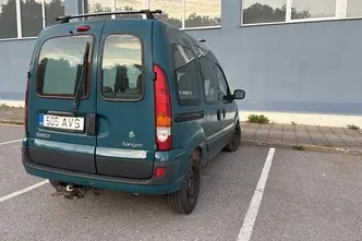 Renault Kangoo, 1.5, 48 kW, diesel, manual, front-wheel drive
