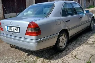 Mercedes-Benz C 200, 55 kW, diisel, manuaal, tagavedu