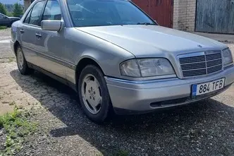 Mercedes-Benz C 200, 55 kW, diisel, manuaal, tagavedu